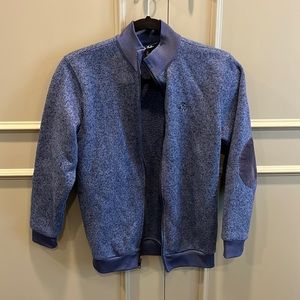 Brooks brothers zipped sweater